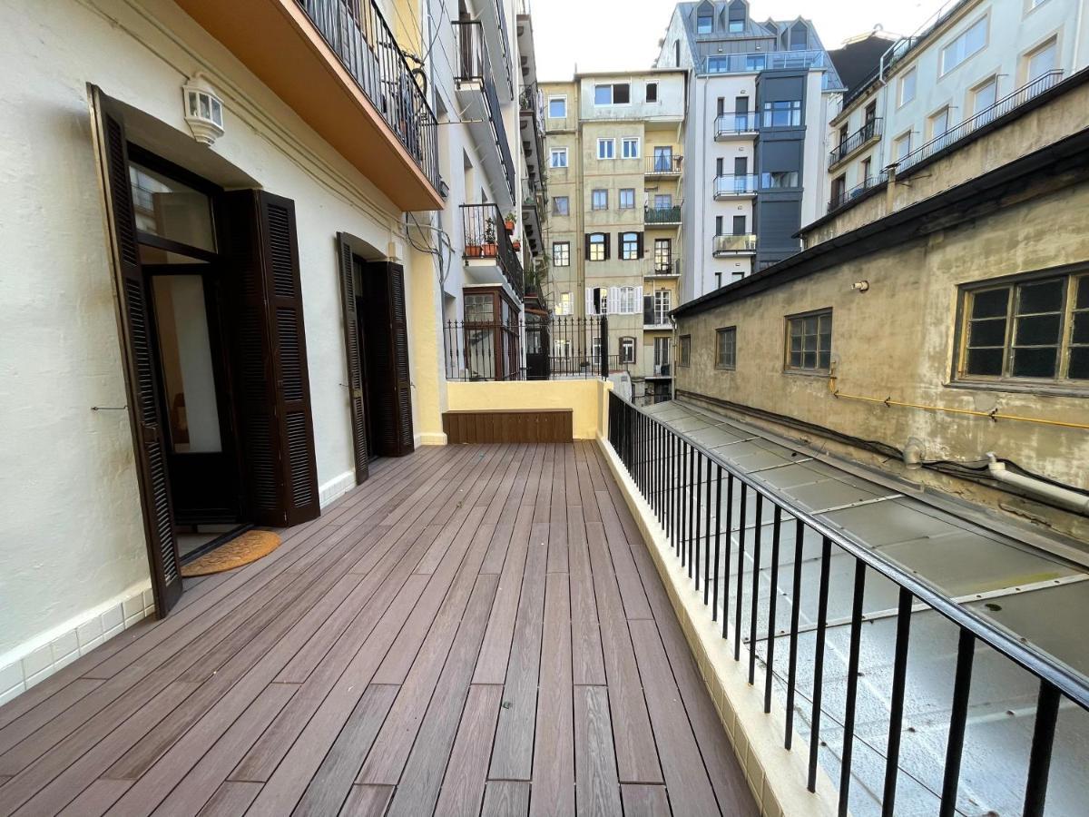 Churruca Apartment With Terrace San Sebastián Exterior photo